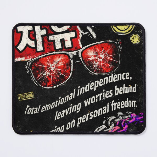Item preview, Total Emotional Independence Grunge Kpop 2NE1 Fanart Design designed and sold by CaroKPOP.