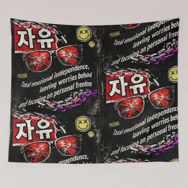 Item preview, Total Emotional Independence Grunge Kpop 2NE1 Fanart Design designed and sold by CaroKPOP.