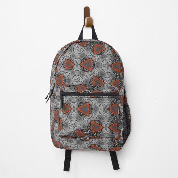 Item preview, An abstract pattern in glowing orange tones designed and sold by DesignbyDizdar.