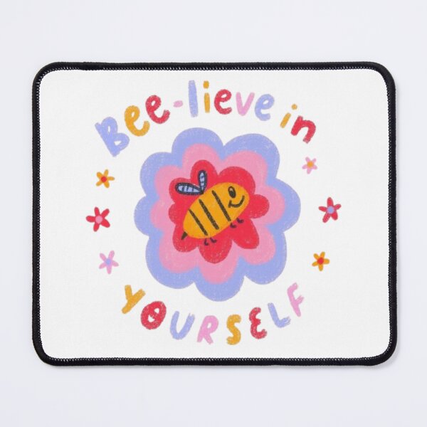 Item preview, beelieve in yourself bee designed and sold by indie cottage.