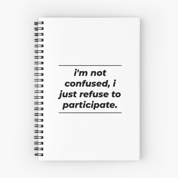 Item preview, Self Degraders: Not Confused designed and sold by Young Design Lab.