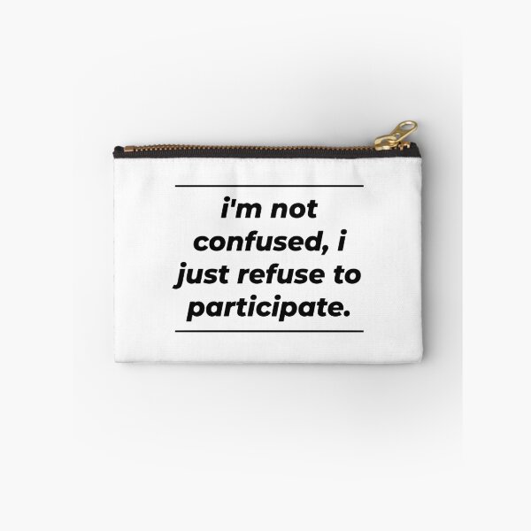 Item preview, Self Degraders: Not Confused designed and sold by Young Design Lab.