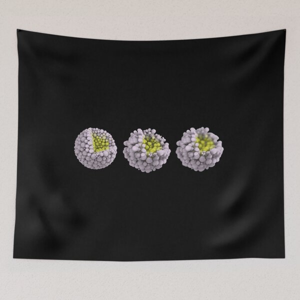 Item preview, Bubble Trouble Horizontal Triple designed and sold by LekkieStudioArt.