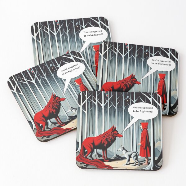 Item preview, Supposed to be frightened designed and sold by George Hutton Hunter.