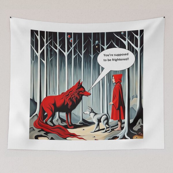 Item preview, Supposed to be frightened designed and sold by George Hutton Hunter.