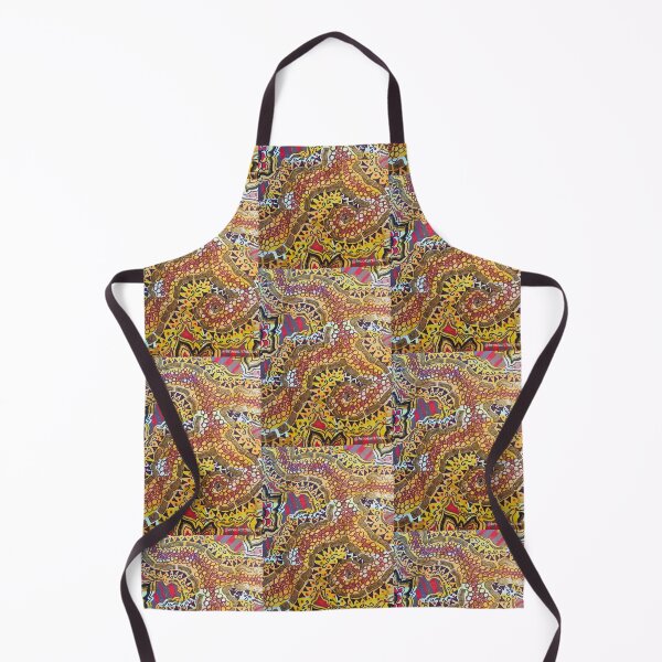 Item preview, Glittery Gold Desert motif  designed and sold by DancingCreek.