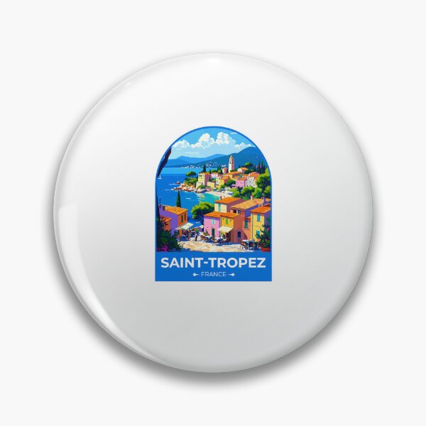 Item preview,  Saint tropez France designed and sold by TulipaGraphics.