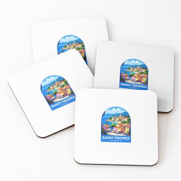 Item preview,  Saint tropez France designed and sold by TulipaGraphics.