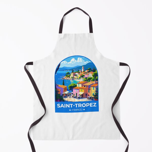 Item preview,  Saint tropez France designed and sold by TulipaGraphics.