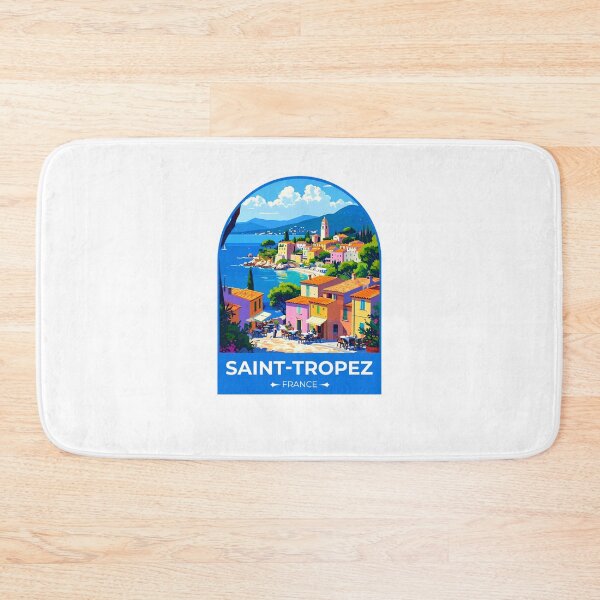 Item preview,  Saint tropez France designed and sold by TulipaGraphics.