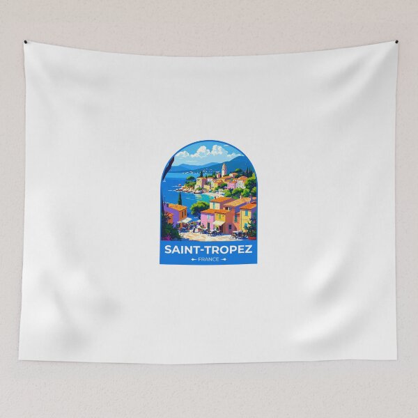 Item preview,  Saint tropez France designed and sold by TulipaGraphics.