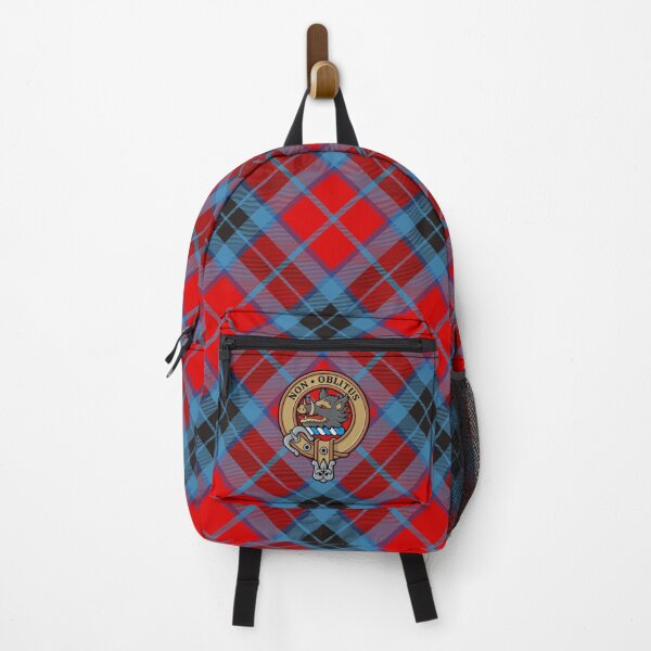 Item preview, Clan MacTavish Crest over Tartan designed and sold by sifis.