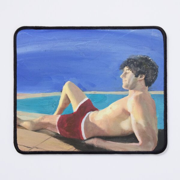 Item preview, Man Relaxing in the Sun designed and sold by golan22may.