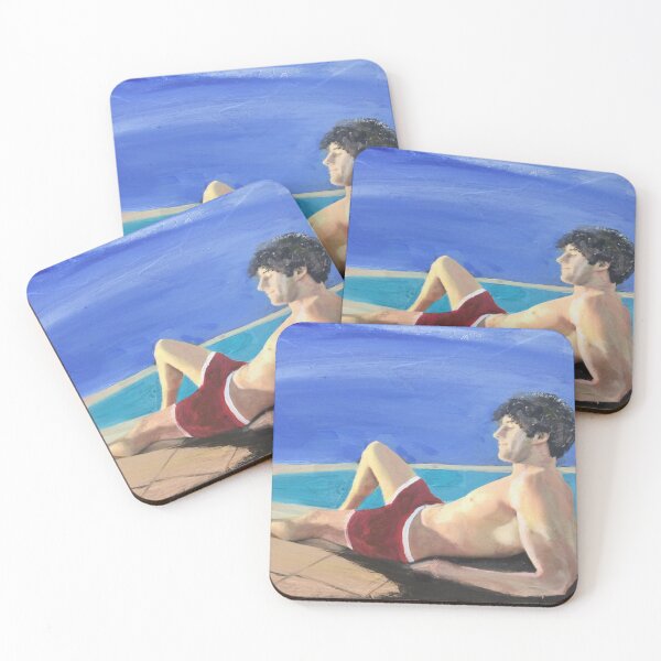 Item preview, Man Relaxing in the Sun designed and sold by golan22may.