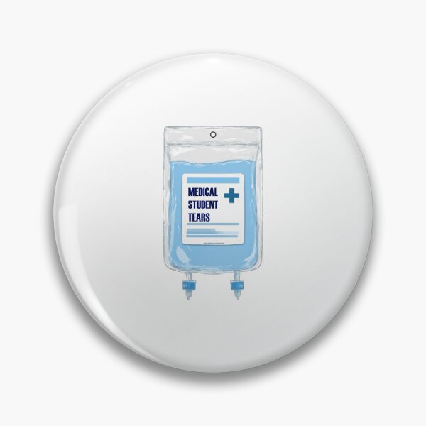 Item preview, Medical Student Tears IV Bag (Funny Med School) designed and sold by cadinera.