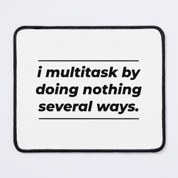 Item preview, Self Degraders: Multitasking designed and sold by Young Design Lab.