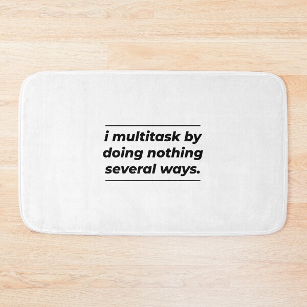 Item preview, Self Degraders: Multitasking designed and sold by Young Design Lab.