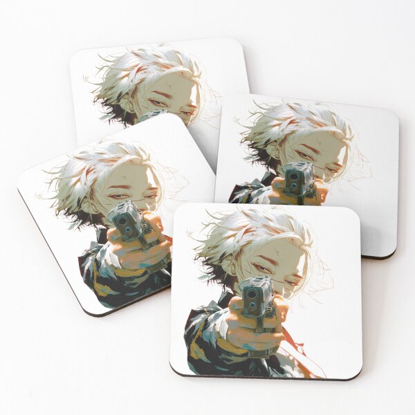 Item preview, ZERO — Don't Come Closer | GhostOrigin Anime Art Print designed and sold by GhostOrigin.