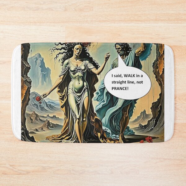Item preview, Walk not Prance designed and sold by George Hutton Hunter.