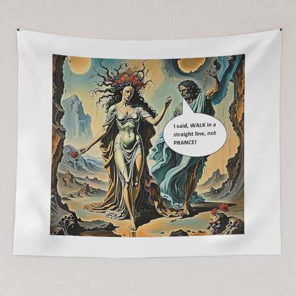 Item preview, Walk not Prance designed and sold by George Hutton Hunter.