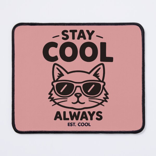 Item preview, Mantente siempre tranquilo, gato designed and sold by AdicretorDesign.