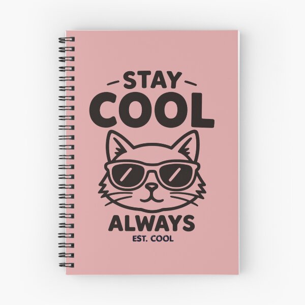 Item preview, Mantente siempre tranquilo, gato designed and sold by AdicretorDesign.