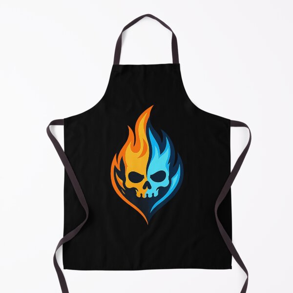 Item preview, Flame Skull Logo — Duality designed and sold by DreamMachine69.