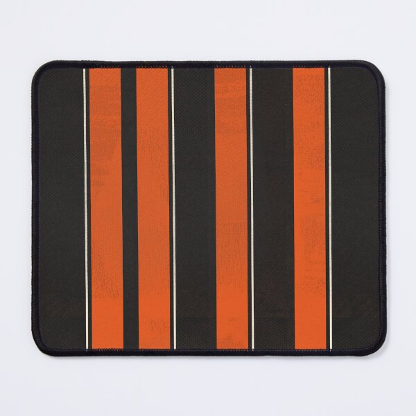 Item preview, Orange Vertical Stripes with a Vintage Color Palette and text Vintage soul designed and sold by WildHugeDot.