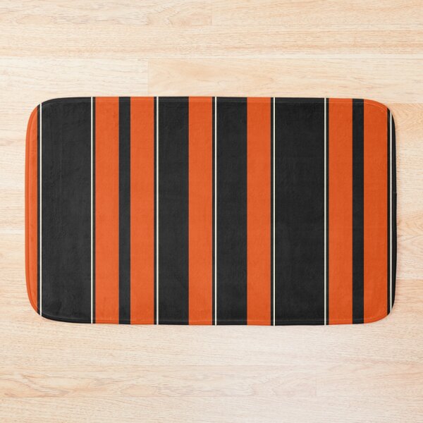 Item preview,  Orange Vertical Stripes with a Vintage Color Palette and text Vintage soul designed and sold by WildHugeDot.