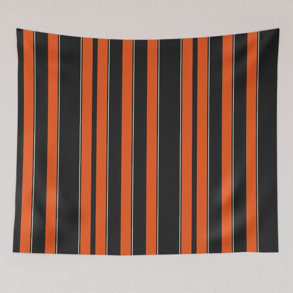 Item preview,  Orange Vertical Stripes with a Vintage Color Palette and text Vintage soul designed and sold by WildHugeDot.