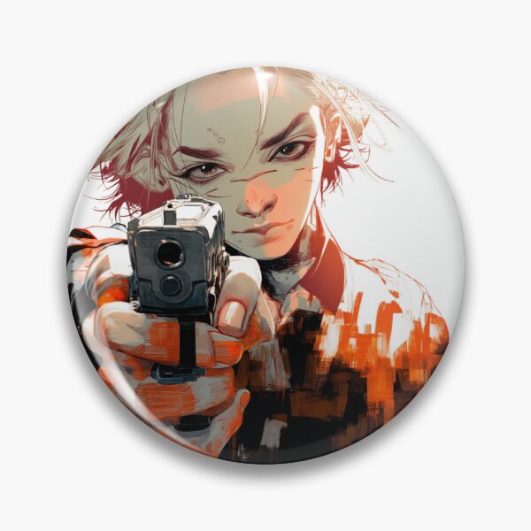 Item preview, ZERO — Last Warning | GhostOrigin Anime Art Print designed and sold by GhostOrigin.