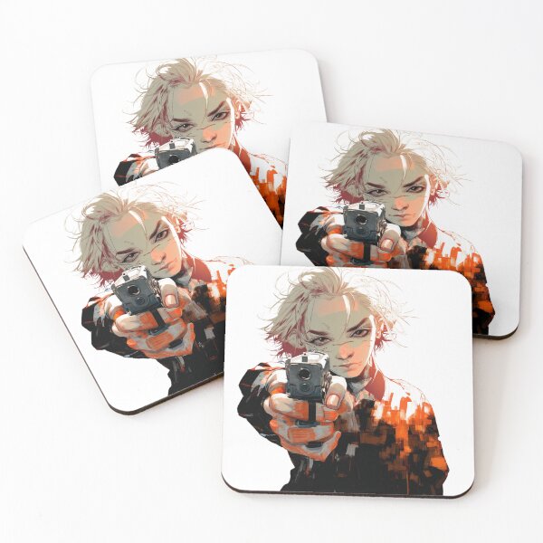Item preview, ZERO — Last Warning | GhostOrigin Anime Art Print designed and sold by GhostOrigin.