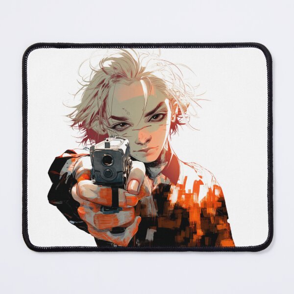 Item preview, ZERO — Last Warning | GhostOrigin Anime Art Print designed and sold by GhostOrigin.