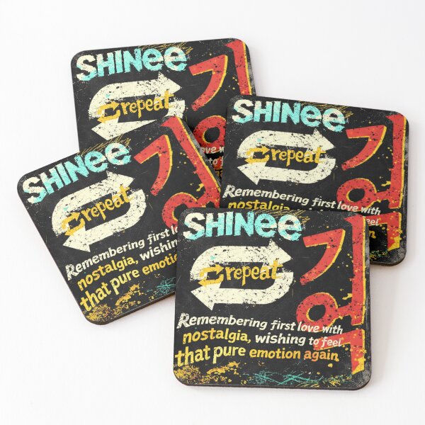 Item preview, Shinee Replay Nostalgia Grunge Kpop Fanart Emotional Design designed and sold by CaroKPOP.