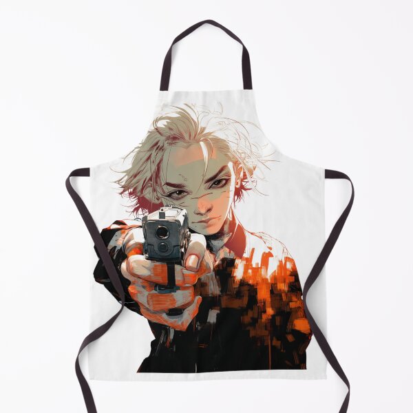 Item preview, ZERO — Last Warning | GhostOrigin Anime Art Print designed and sold by GhostOrigin.
