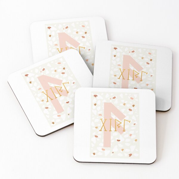 Item preview, Birthday card Girl runic A (Ansuz) designed and sold by TotalKejas.