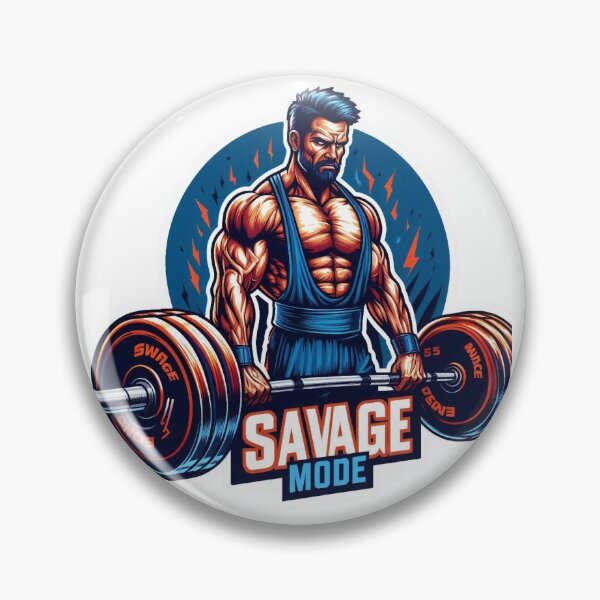 Item preview, Savage Mode designed and sold by Figuverse.