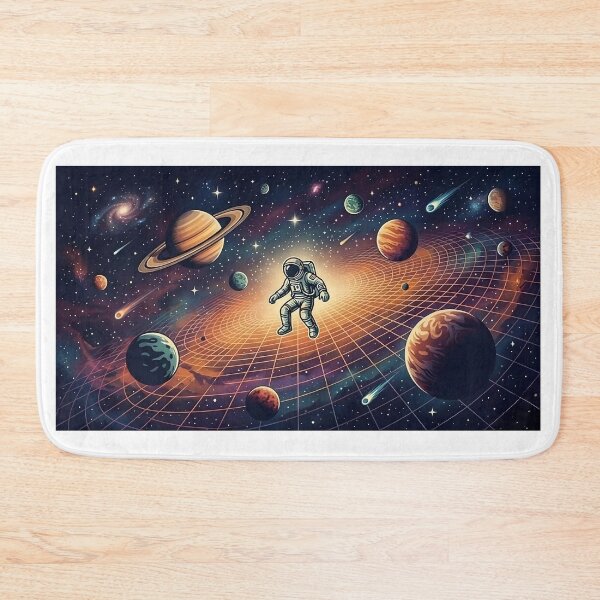 Item preview, Spacetime Voyager: Astronaut in the Cosmic Grid designed and sold by Csstoree.