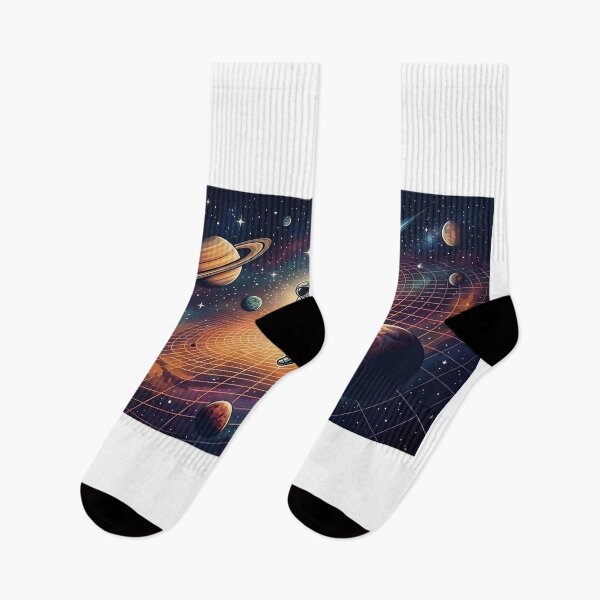 Item preview, Spacetime Voyager: Astronaut in the Cosmic Grid designed and sold by Csstoree.