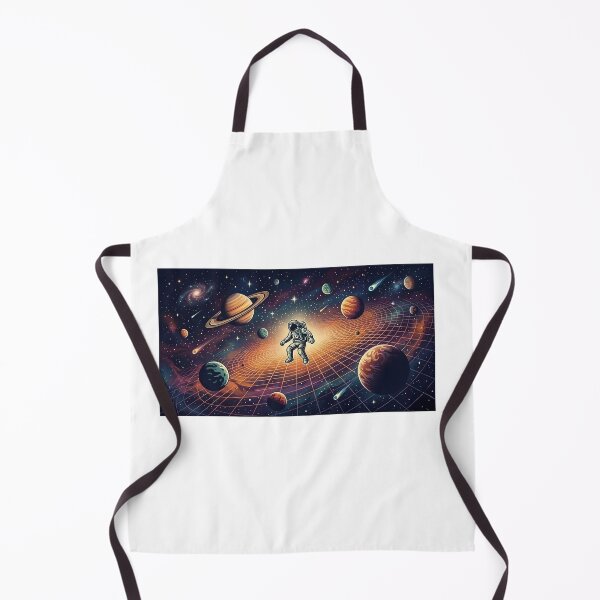 Item preview, Spacetime Voyager: Astronaut in the Cosmic Grid designed and sold by Csstoree.
