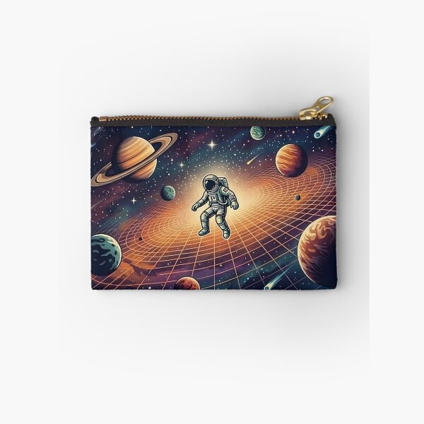 Item preview, Spacetime Voyager: Astronaut in the Cosmic Grid designed and sold by Csstoree.