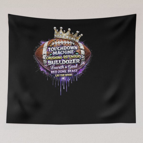 Item preview, Crowned football designed and sold by Walkaaa Designs.