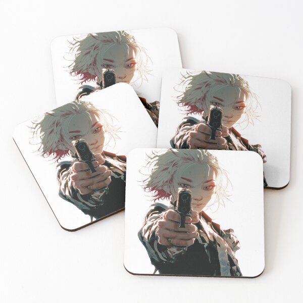 Item preview, ZERO — Point Blank | GhostOrigin Anime Art Print designed and sold by GhostOrigin.