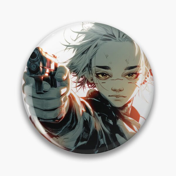 Item preview, ZERO — Cornered | GhostOrigin Anime Art Print designed and sold by GhostOrigin.