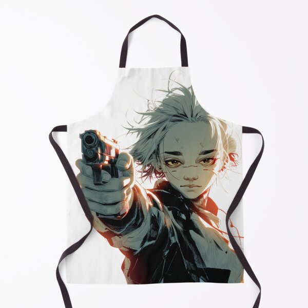 Item preview, ZERO — Cornered | GhostOrigin Anime Art Print designed and sold by GhostOrigin.