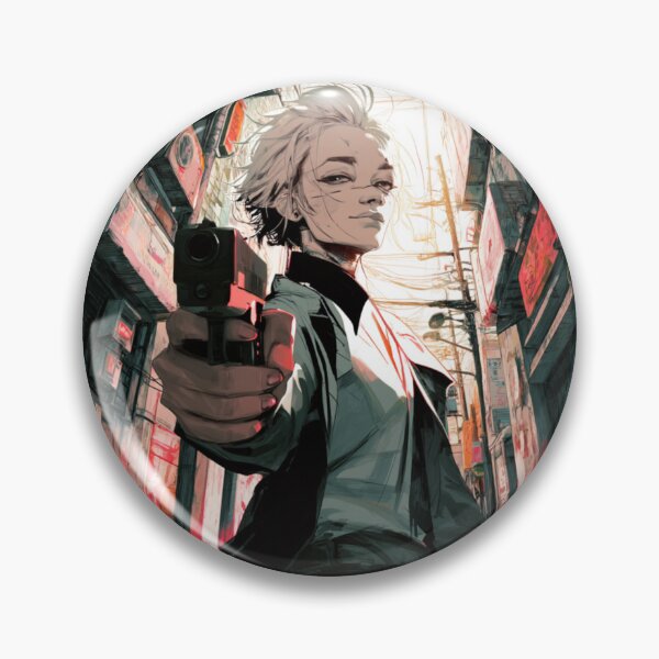 Item preview, ZERO — The Alley Knows My Name | GhostOrigin Anime Print designed and sold by GhostOrigin.