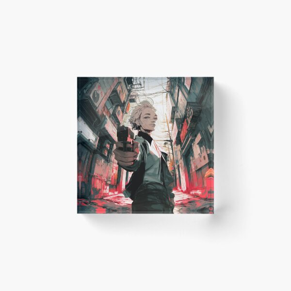 Item preview, ZERO — The Alley Knows My Name | GhostOrigin Anime Print designed and sold by GhostOrigin.