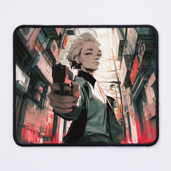 Item preview, ZERO — The Alley Knows My Name | GhostOrigin Anime Print designed and sold by GhostOrigin.