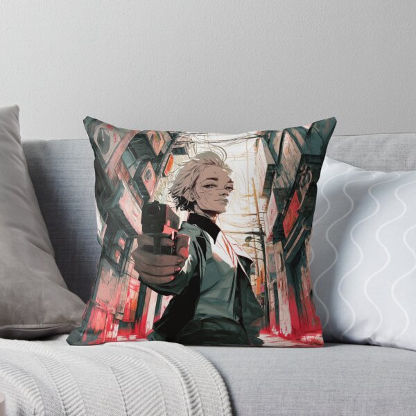 Item preview, ZERO — The Alley Knows My Name | GhostOrigin Anime Print designed and sold by GhostOrigin.