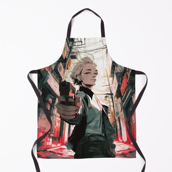 Item preview, ZERO — The Alley Knows My Name | GhostOrigin Anime Print designed and sold by GhostOrigin.